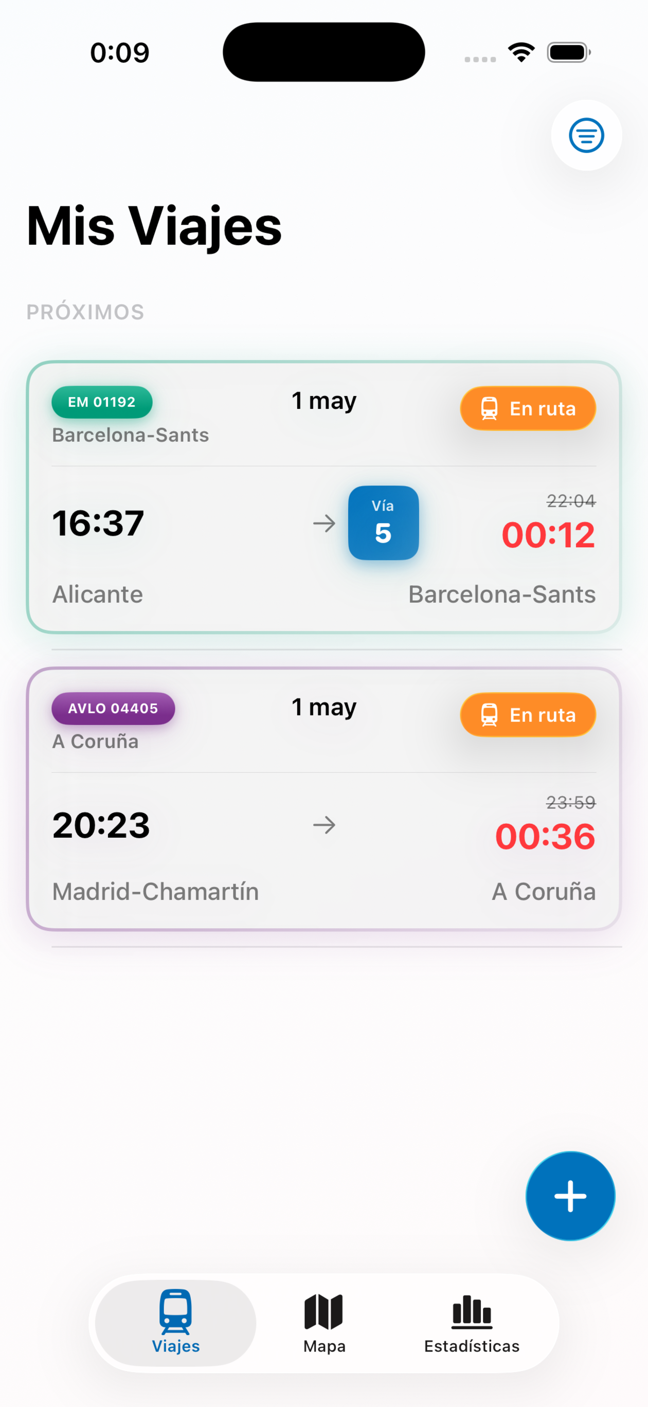 Mis Viajes